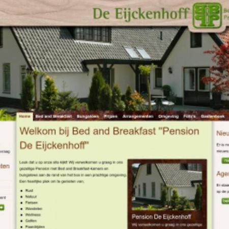 Chalet Forest Putten Even Lekker Weg. Eksteriør billede