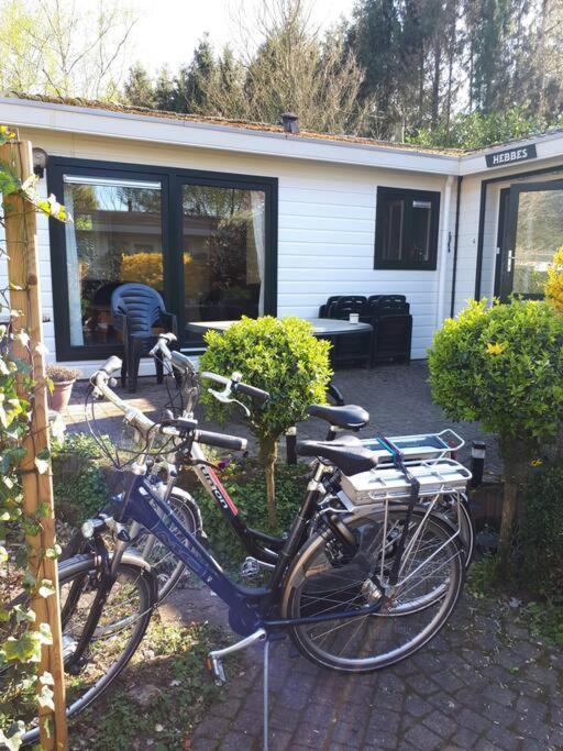 Chalet Forest Putten Even Lekker Weg. Eksteriør billede