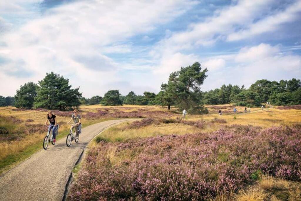 Chalet Forest Putten Even Lekker Weg. Eksteriør billede