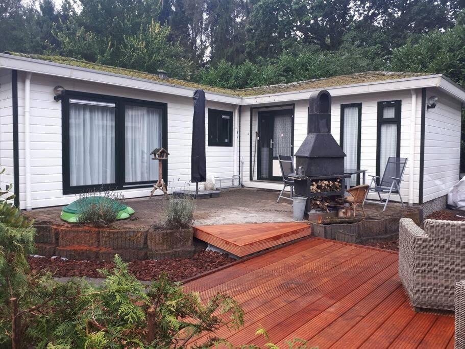 Chalet Forest Putten Even Lekker Weg. Eksteriør billede