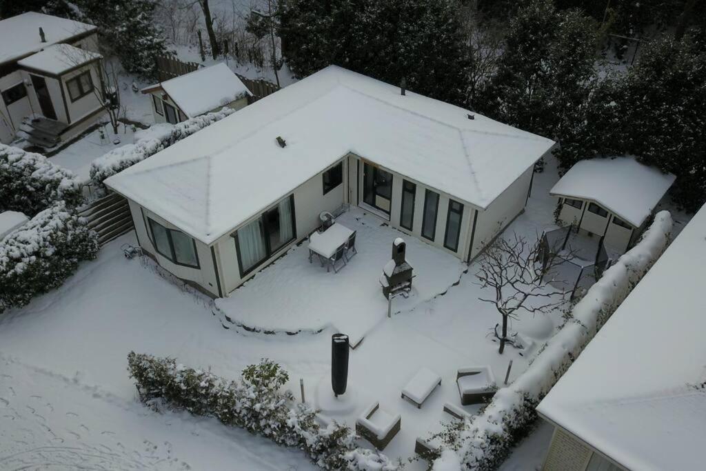 Chalet Forest Putten Even Lekker Weg. Eksteriør billede