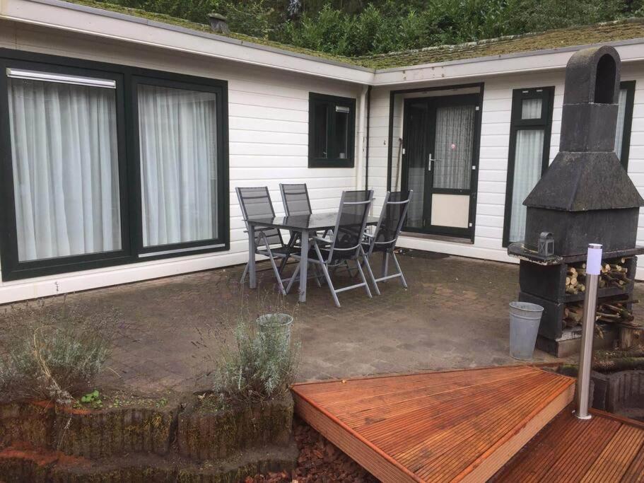 Chalet Forest Putten Even Lekker Weg. Eksteriør billede