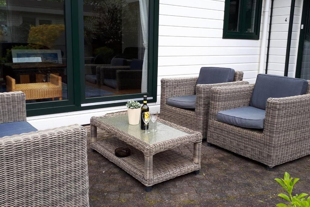 Chalet Forest Putten Even Lekker Weg. Eksteriør billede