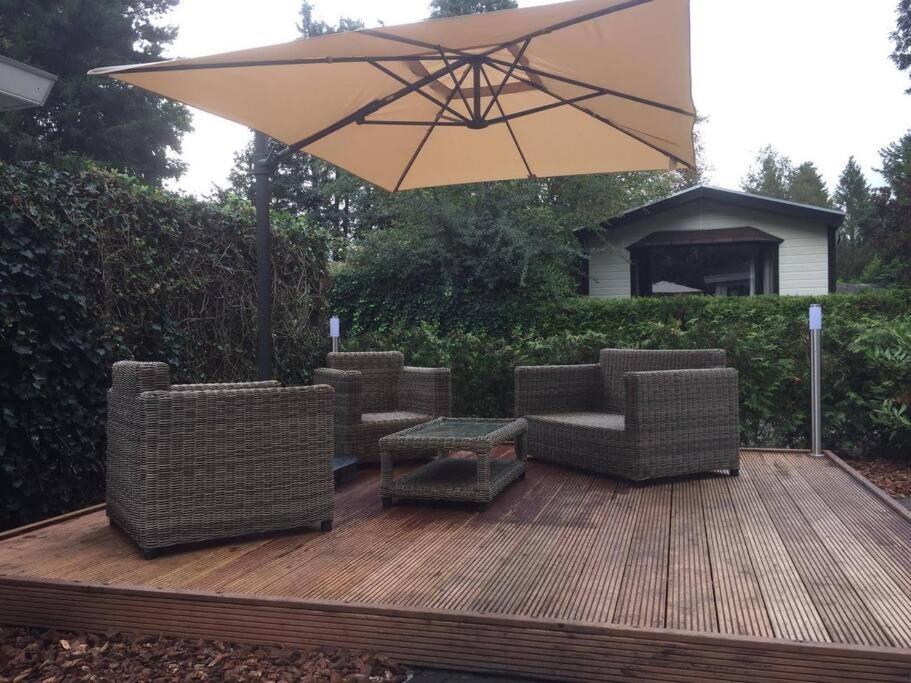 Chalet Forest Putten Even Lekker Weg. Eksteriør billede