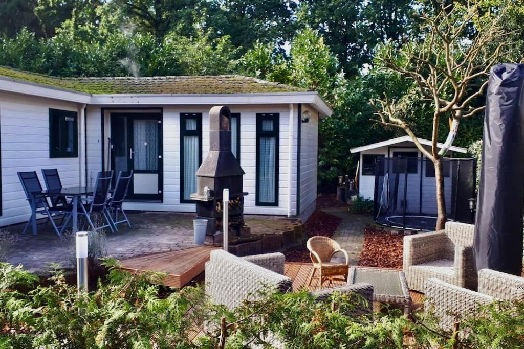 Chalet Forest Putten Even Lekker Weg. Eksteriør billede